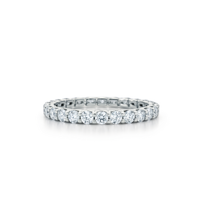 Linea Midi Ring – White Diamond