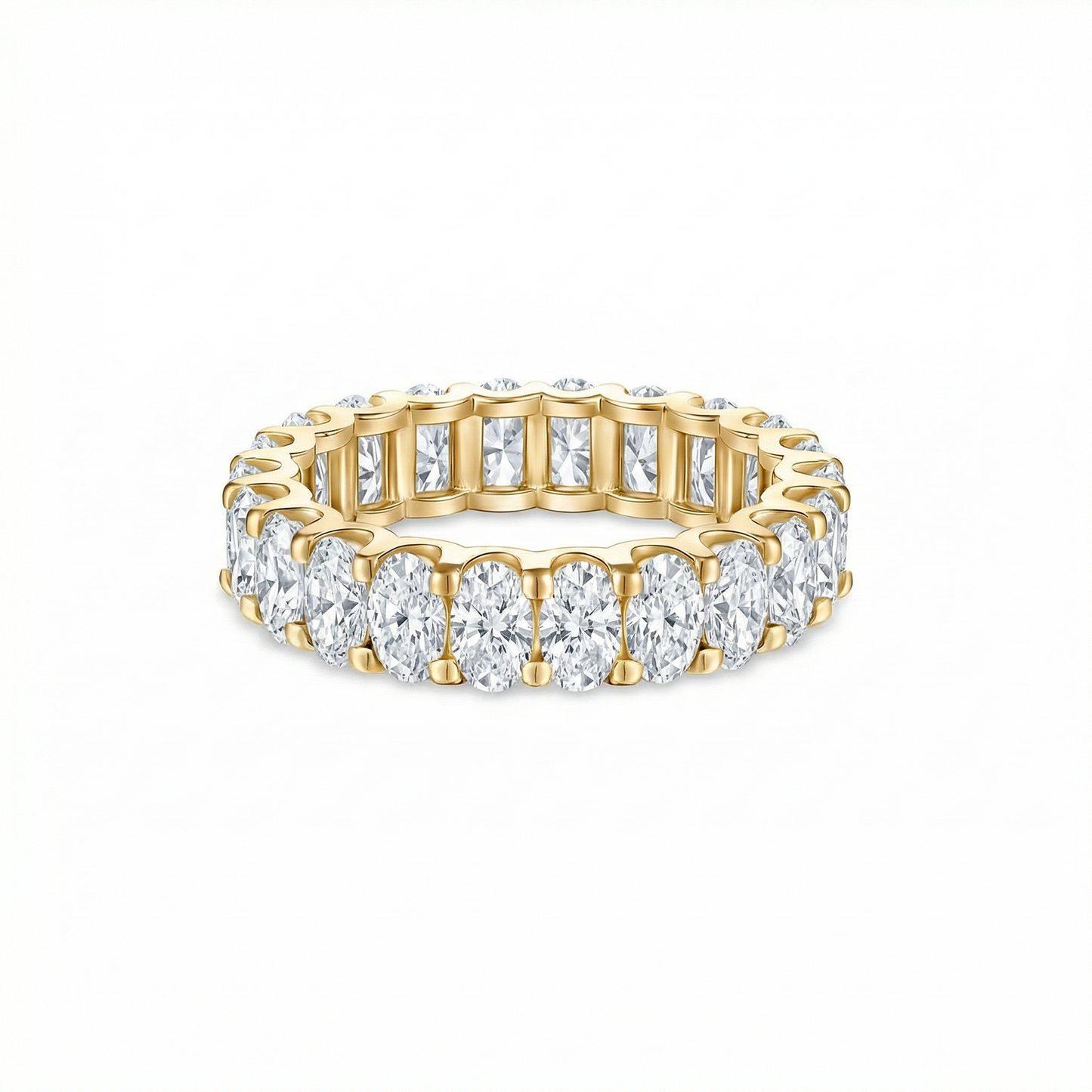 Velara Eternity Ring – White Diamond