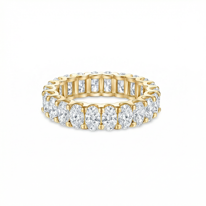 Velara Eternity Ring – White Diamond