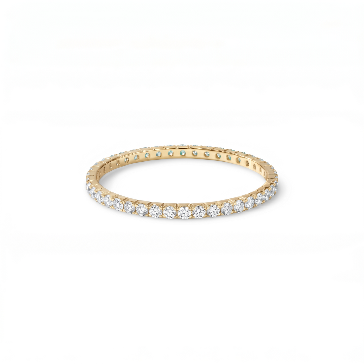 Linea Mini Ring – White Diamond