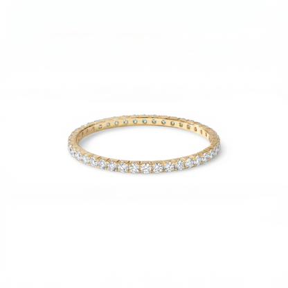 Linea Mini Ring – White Diamond
