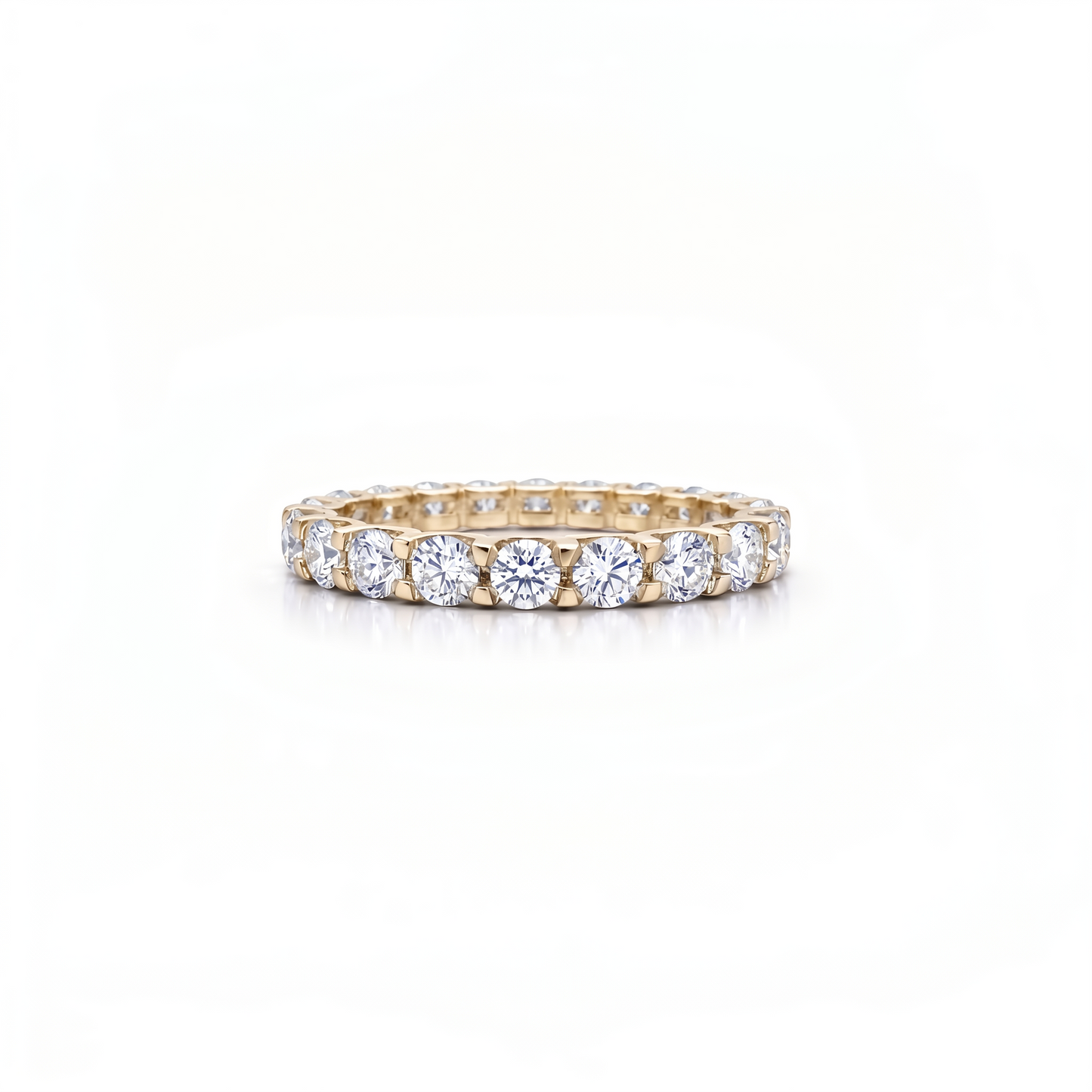 Linea Grande Ring – White Diamond