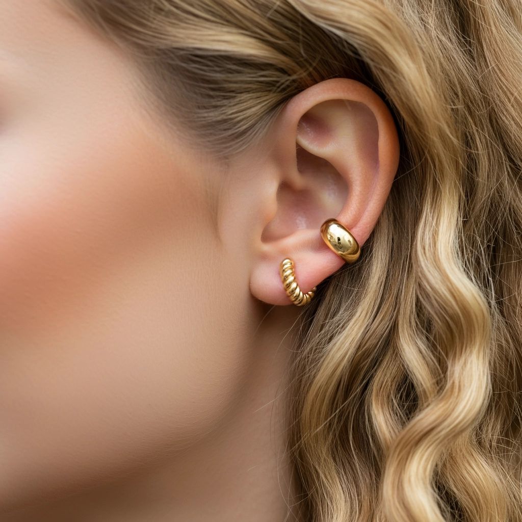 Donut Maxi Ear Cuff