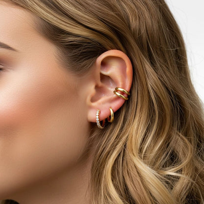 Donut Midi Ear Cuff