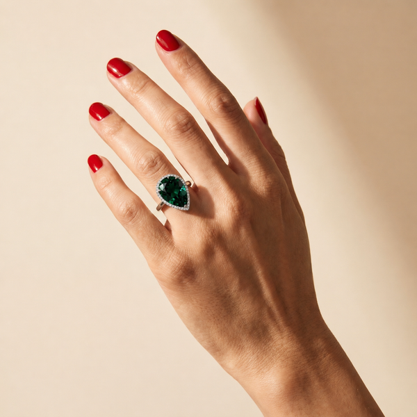 Zambian Green Emerald