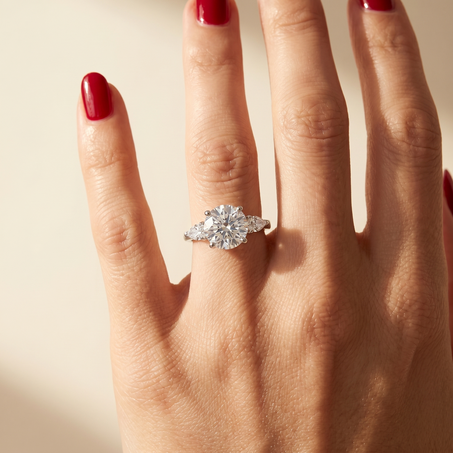 Juno Trio Ring – White Diamond