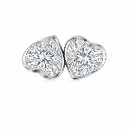 Amore Double Signet Ring – White Diamond