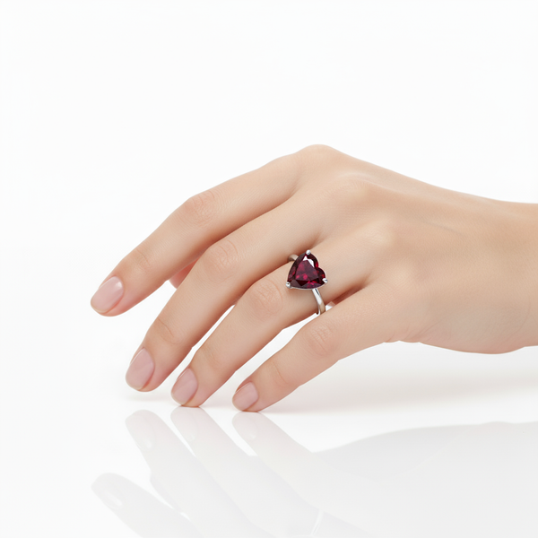 Deep Red Garnet