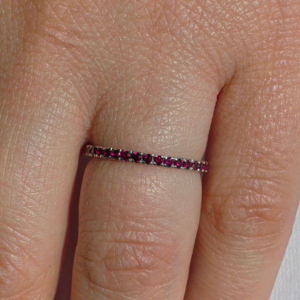 Deep Red Garnet
