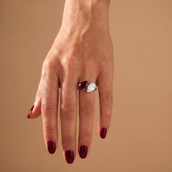 Deep Red Garnet