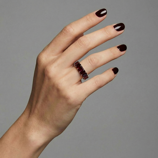 Deep Red Garnet