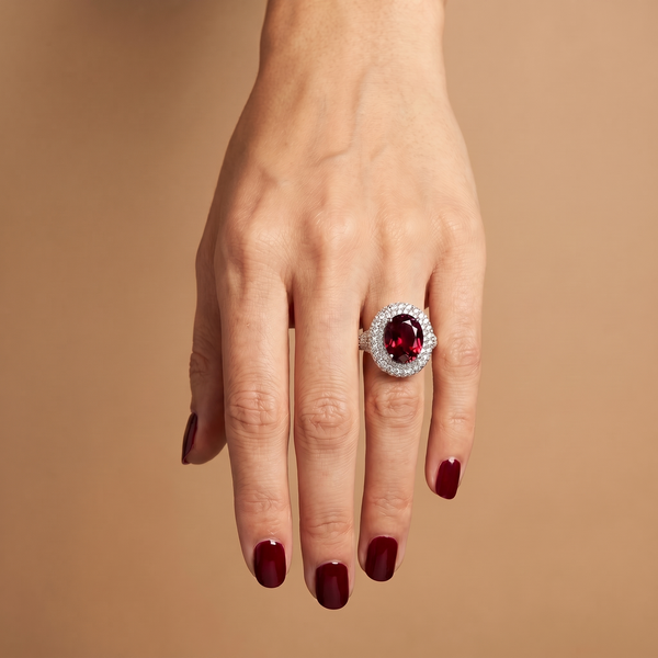 Deep Red Garnet