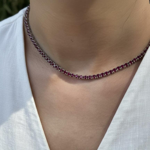 Deep Red Garnet