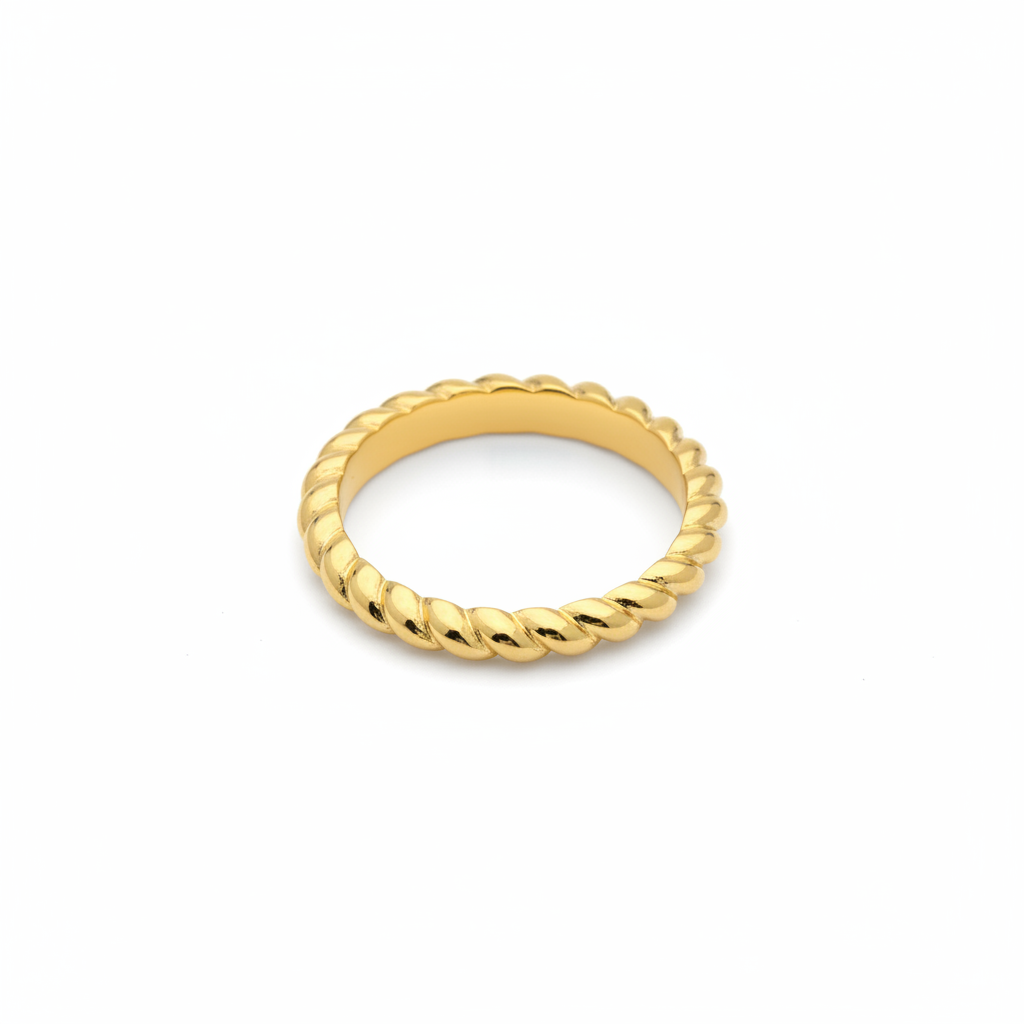 Rope Midi Ring