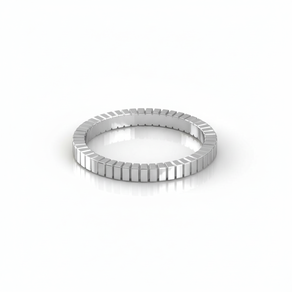 Ridge Mini Ring