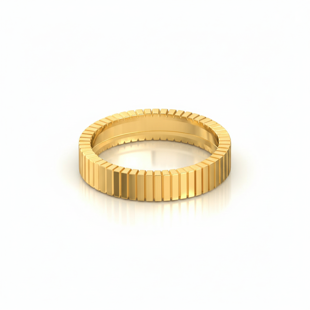 Ridge Midi Ring