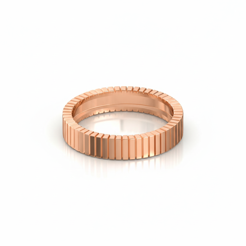 Ridge Midi Ring