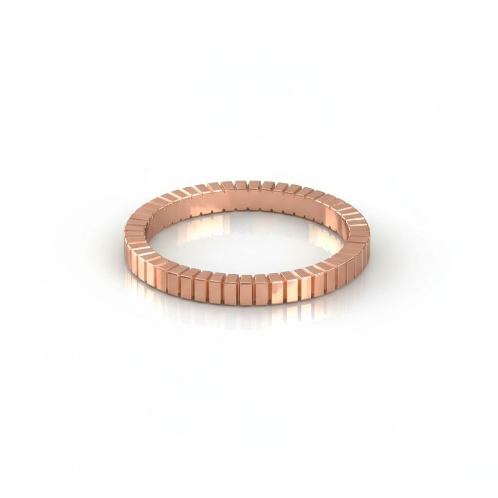 Ridge Mini Ring