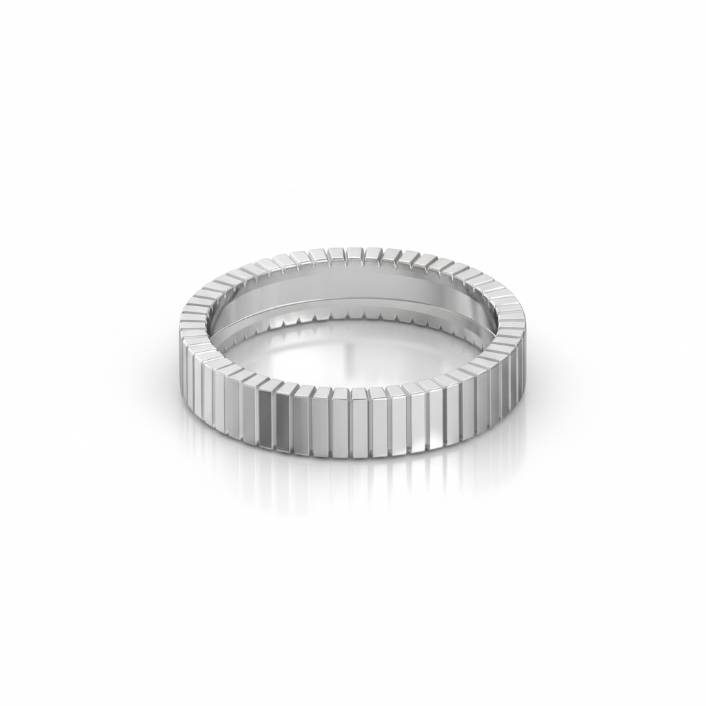 Ridge Midi Ring