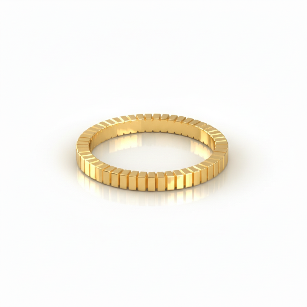 Ridge Mini Ring