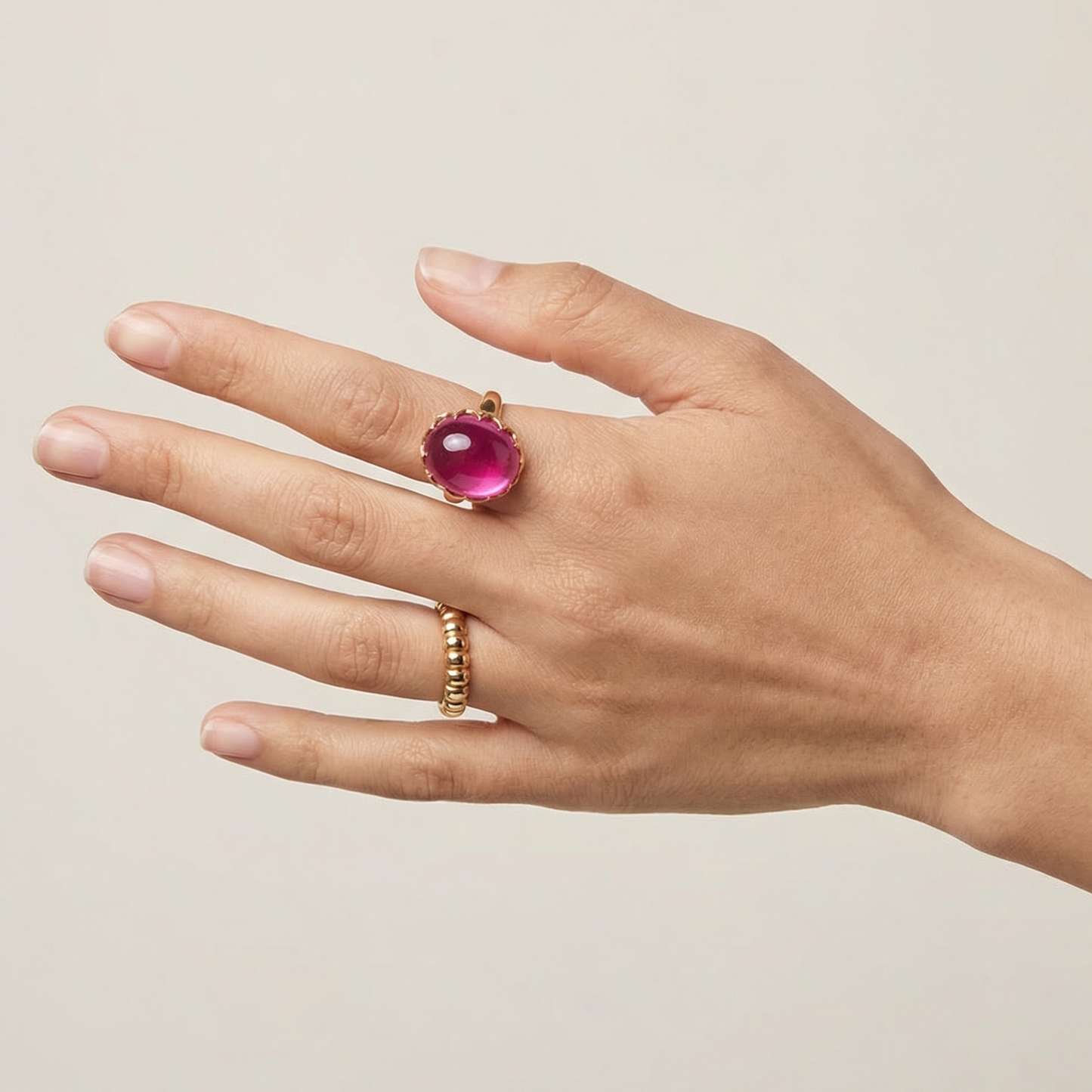 Anima Cabochon Ring