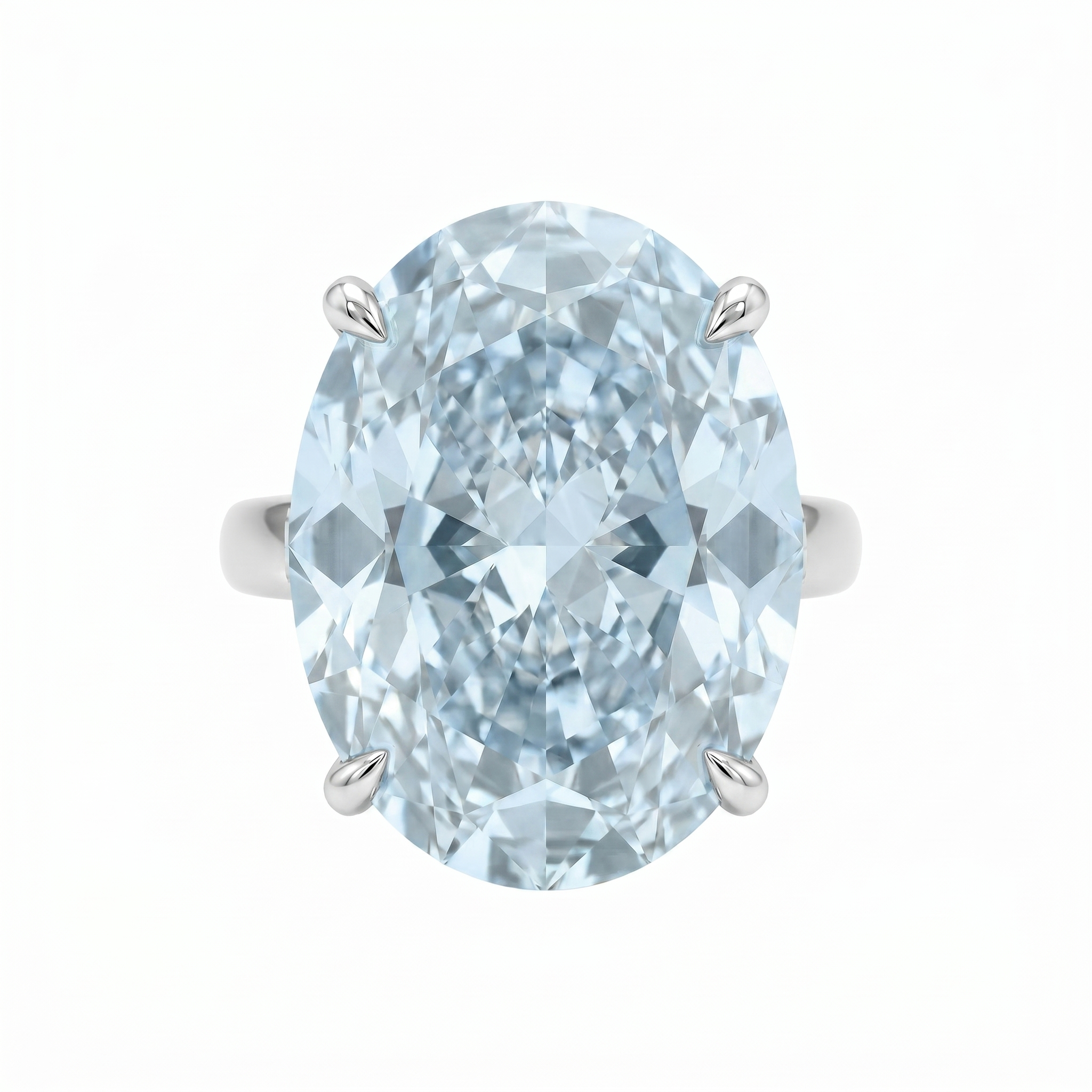 Velara Gala Ring – Light Blue Aquamarine
