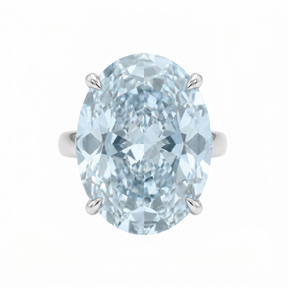 Velara Gala Ring – Light Blue Aquamarine