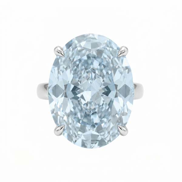 Velara Gala Ring – Light Blue Aquamarine