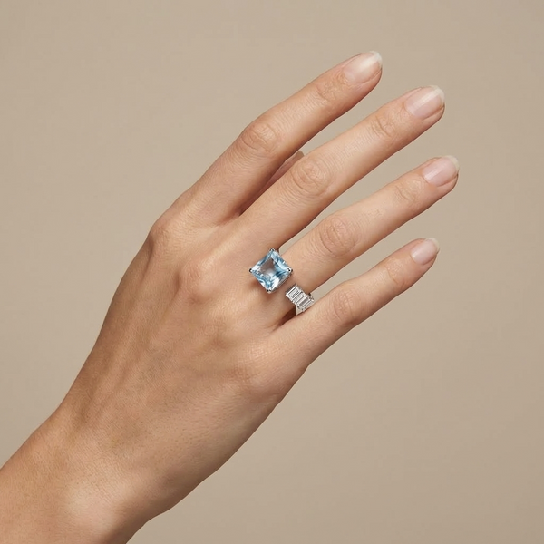 Light Blue Aquamarine