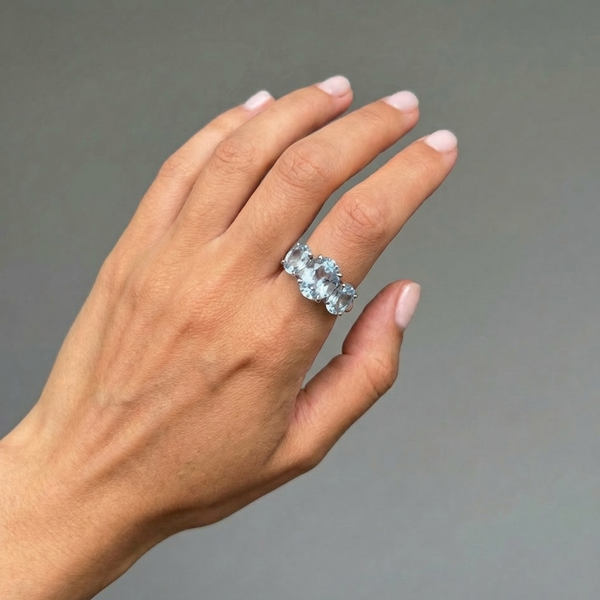 Light Blue Aquamarine