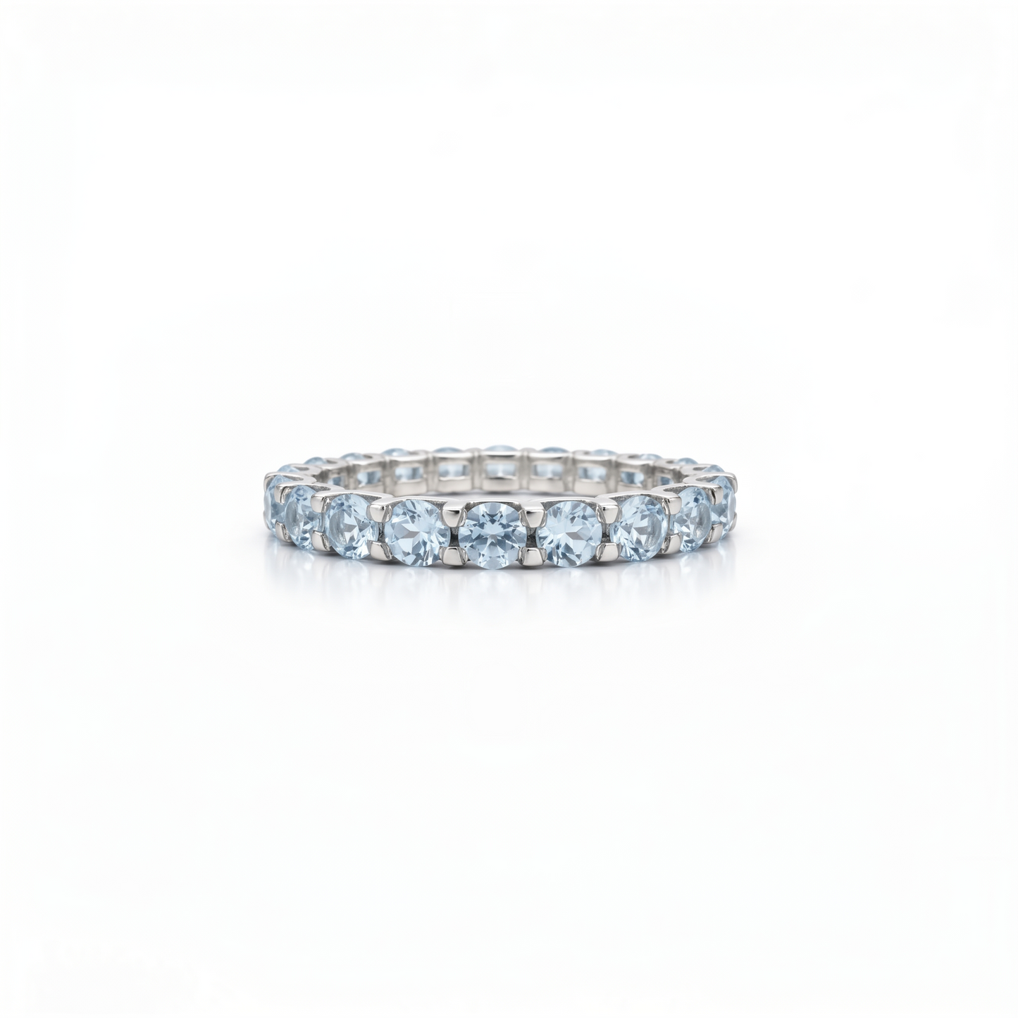 Linea Grande Ring – Light Blue Aquamarine