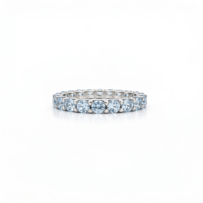 Linea Grande Ring – Light Blue Aquamarine