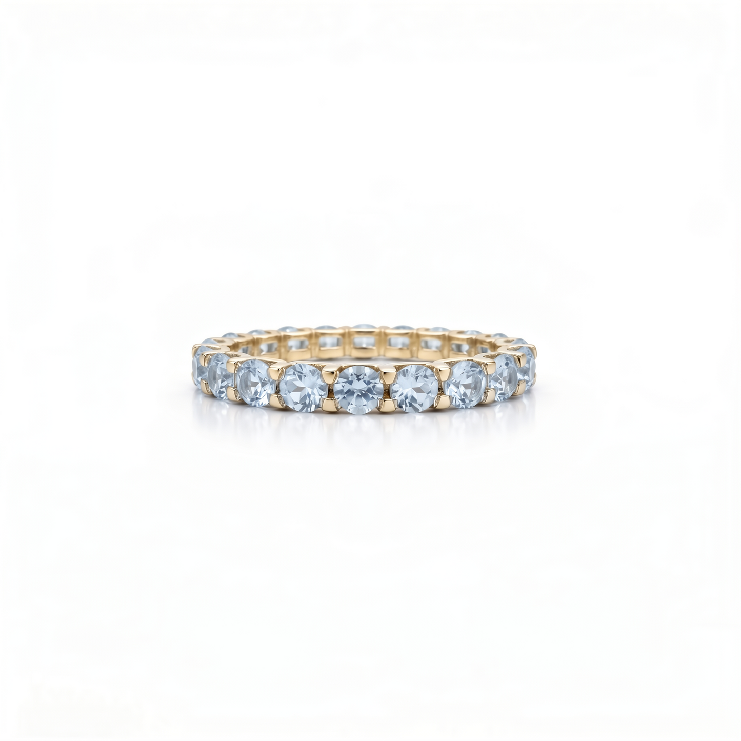 Linea Grande Ring – Light Blue Aquamarine