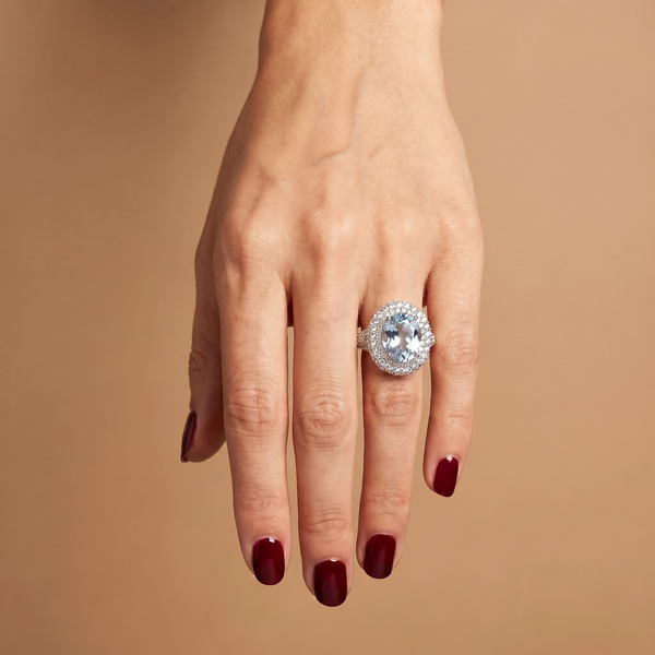Light Blue Aquamarine