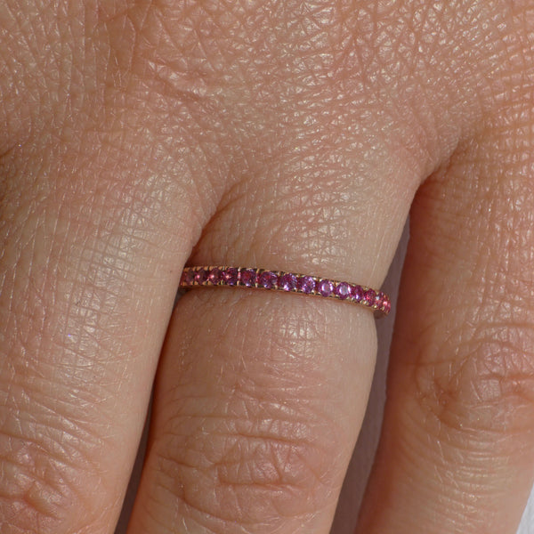 Vivid Pink Sapphire