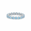 Linea Grande Ring – Light Blue Aquamarine