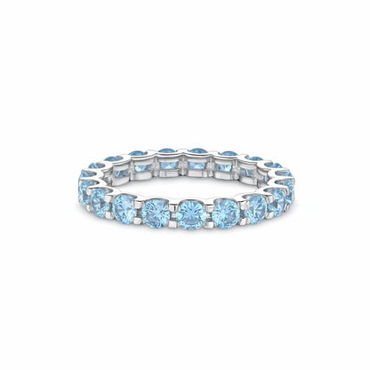 Linea Grande Ring – Light Blue Aquamarine
