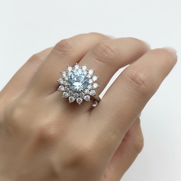 Light Blue Aquamarine