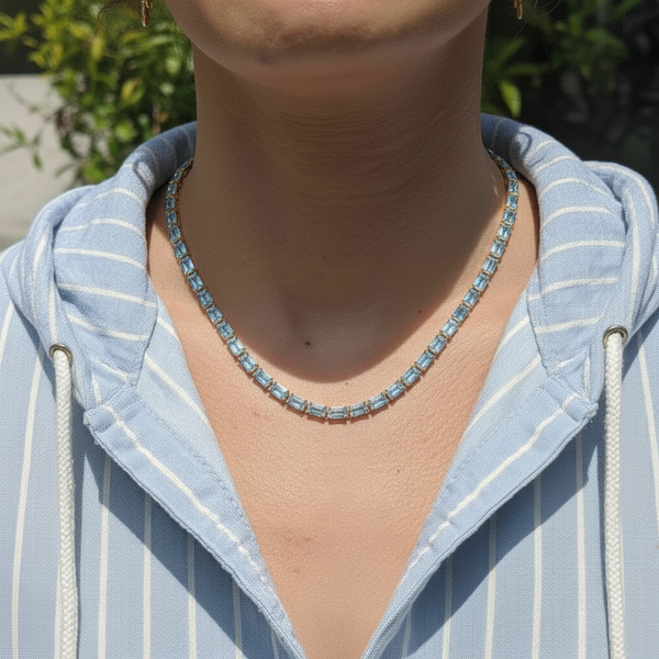 Light Blue Aquamarine