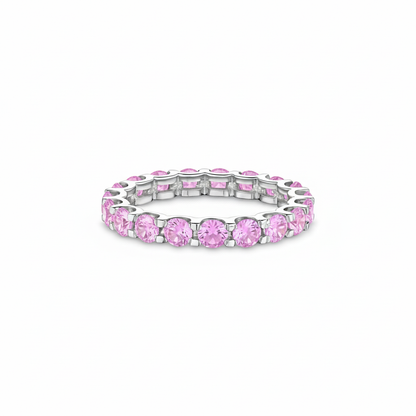 Linea Grande Ring – Light Pink Sapphire