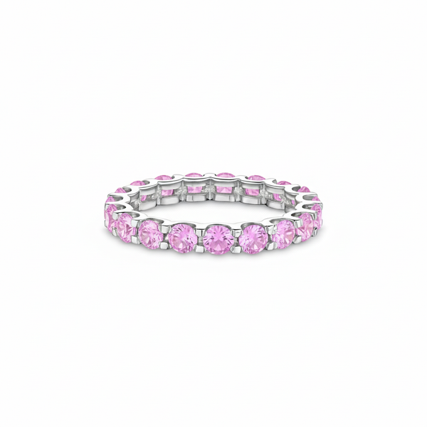 Linea Grande Ring – Light Pink Sapphire