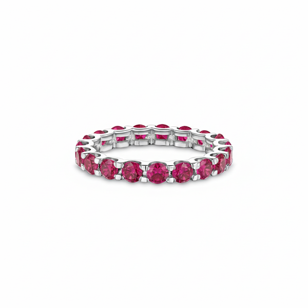 Linea Grande Ring – Red Ruby