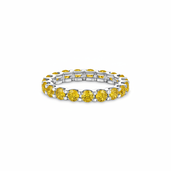 Linea Grande Ring – Yellow Sapphire