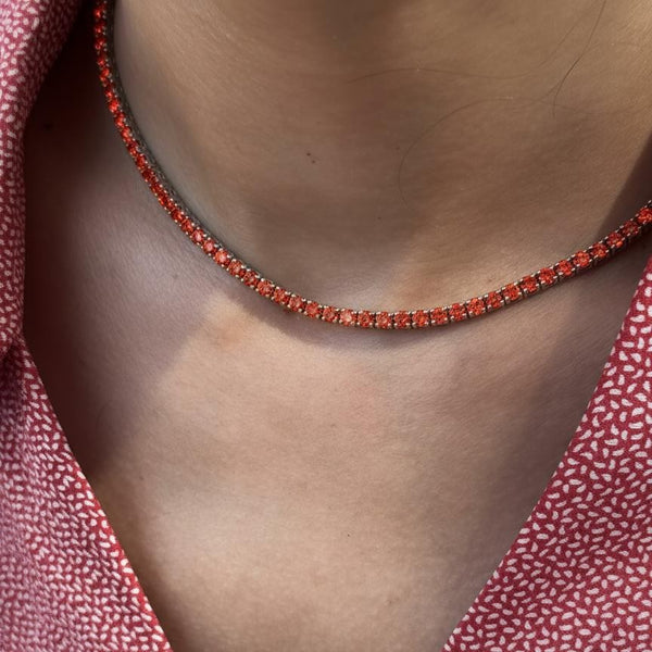 Orange Padparadscha Sapphire