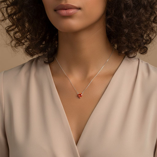 Orange Padparadscha Sapphire
