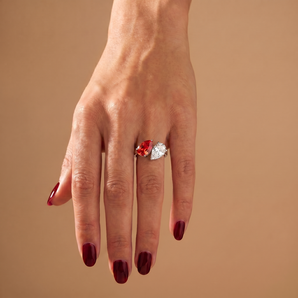 Orange Padparadscha Sapphire