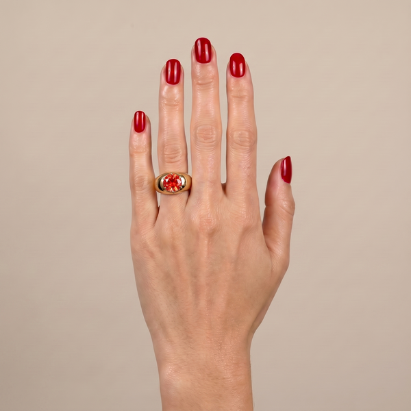 Orange Padparadscha Sapphire