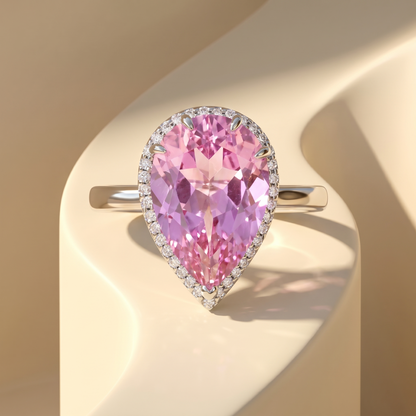 Nova Principessa Ring – Light Pink Sapphire