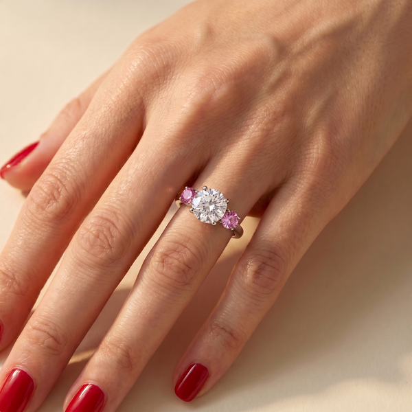 Light Pink Sapphire