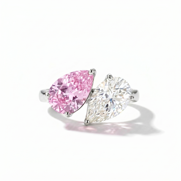 Nova Versus Ring – Light Pink Sapphire